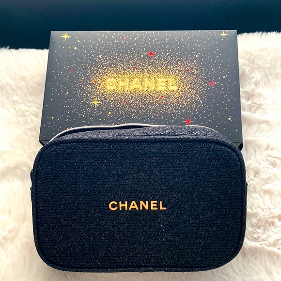 CHANEL Bags Limited Edition 22 Chanel Cosmetics Pouch Poshmark